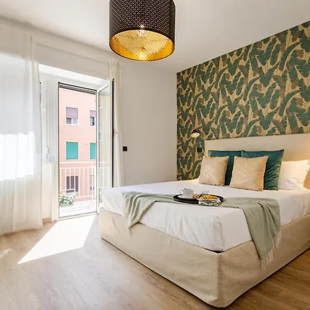 Apartmán Yasmine Luxury In San Giovanni Řím