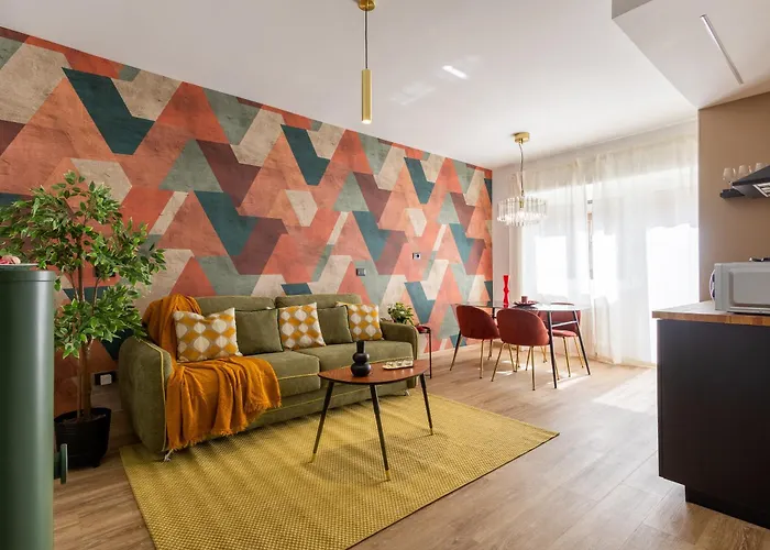 Yasmine Luxury In San Giovanni Apartmán Řím