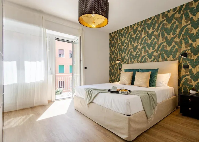 Apartmán Yasmine Luxury In San Giovanni Řím